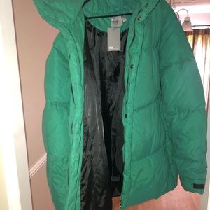 4xl ASOS puffer coat